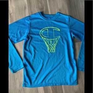 Champion Longsleeve dry fit XL kids